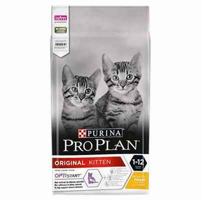 Pro Plan Original Kitten Tavuklu ve Pirinçli Yavru Kedi Maması 1,5 Kg