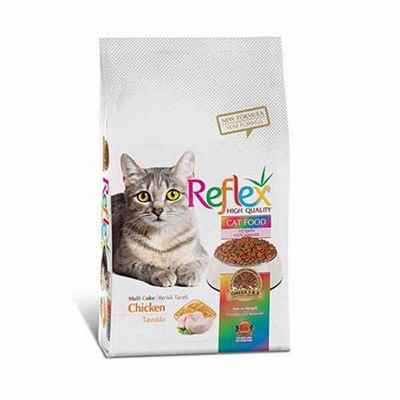 Reflex Gourmet Tavuklu ve Pirinçli Yetişkin Kedi Maması 15 Kg