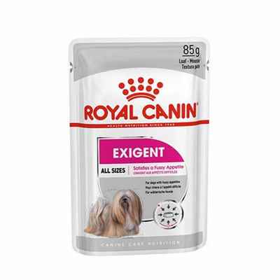 Royal Canin Ccn Exigent Loaf Pate Pouch Küçük Irk Yetişkin Köpek Konservesi 85 Gr