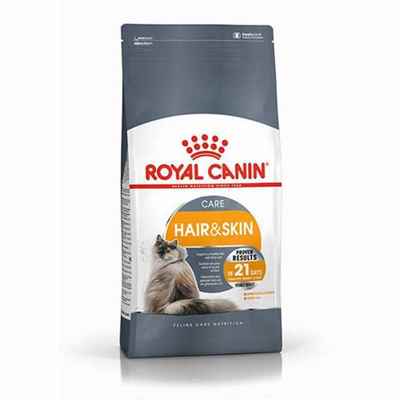 Royal Canin Hair Skin Adult Hassas Tüy Sağlığı Yetişkin Kedi Maması 4 Kg