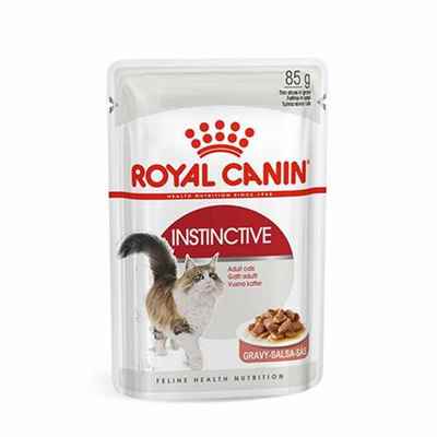 Royal Canin İnstinctive Gravy Pouch Yetişkin Kedi Konservesi 6 Adet 85 Gr