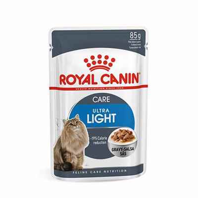 Royal Canin Light Weight Gravy Düşük Kalorili Light Kedi Konservesi 6 Adet 85 Gr