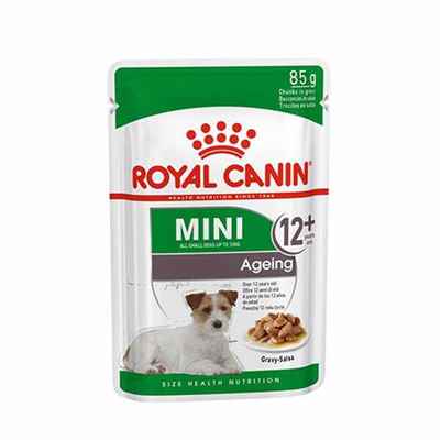Royal Canin Mini Ageing 12+ Pouch Yaşlı Köpek Konservesi 12 Adet 85 Gr