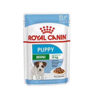 Royal Canin Mini Puppy Pouch Yavru Köpek Konservesi 6 Adet 85 Gr