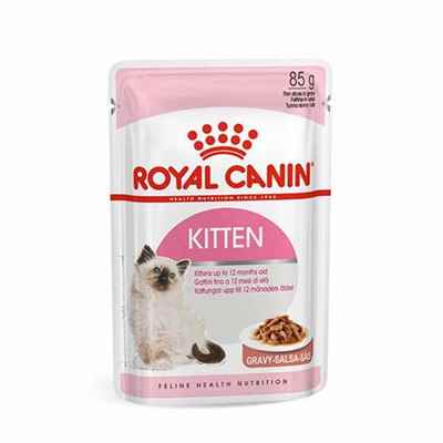 Royal Canin Pouch Kitten Gravy Yavru Kedi Konservesi 12 Adet 85 Gr