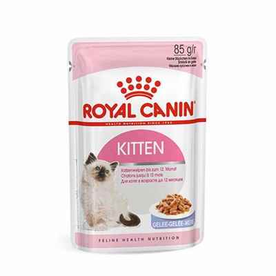Royal Canin Pouch Kitten Jelly Yavru Kedi Konservesi 12 Adet 85 Gr