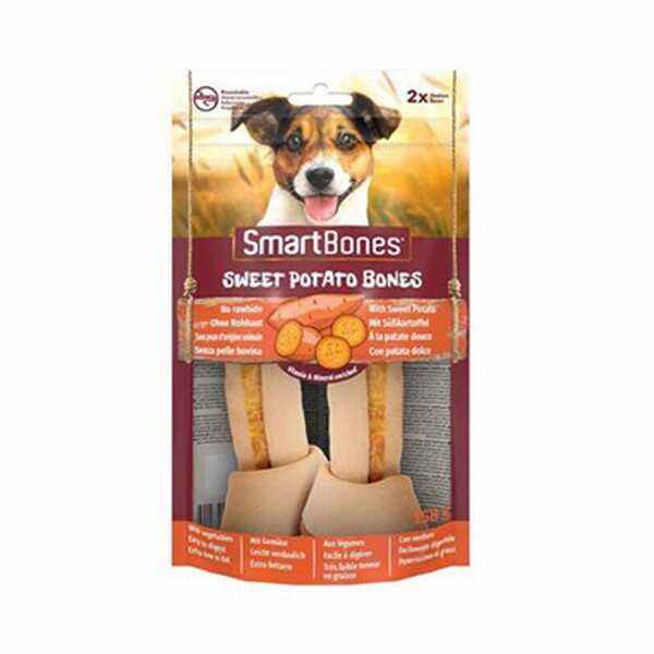SmartBones Tavuklu Tatlı Patatesli Medium Düğüm Kemik Köpek Ödülü 2