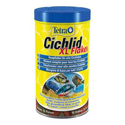 Tetra Cichlid XL Flakes Balık Yemi 500 Ml 80 Gr