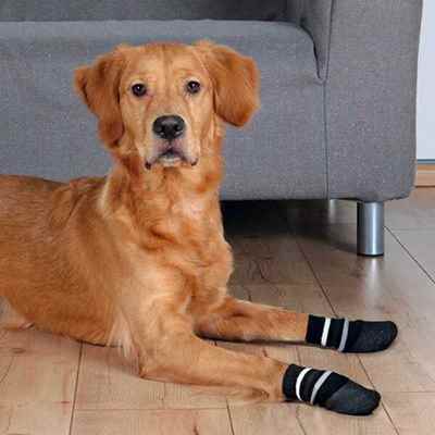 Trixie Kaymaz Tabanlı Köpek Çorabı 2 Adet M-L