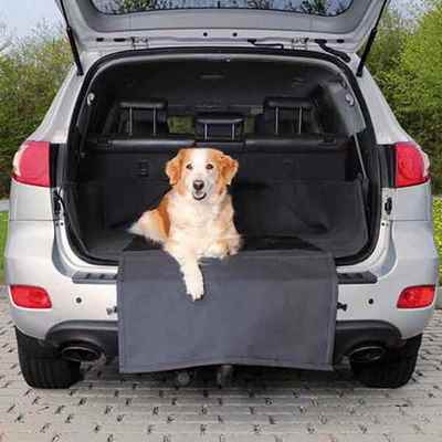 Trixie Köpek Araç Bagaj Örtüsü Siyah 164x125 Cm