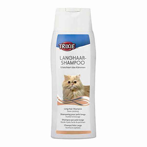 Trixie Uzun Tüylü Kedi Şampuanı 250 Ml