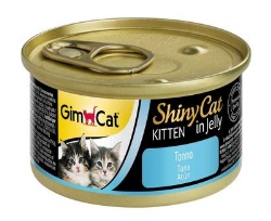 GimCat Shinycat Konserve Kedi Maması Yavru Tuna Balıklı 70 Gr