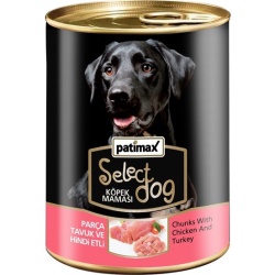 Patimax Select Dog Köpek Konservesi 400 Gr  1 AD