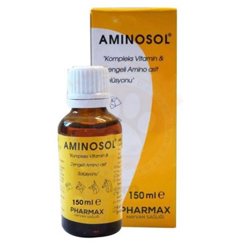 Pharmax Aminosol Vitamin ve Aminoasit Solüsyonu 150 ML