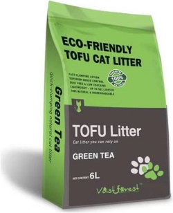 Dubex Green Tea Tofu Kedi Kumu 6Lt