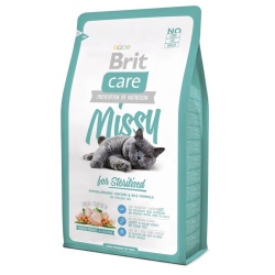 Brit Care Missy Sterilised Tavuk ve Pirinçli Kısır Kedi Maması 7 Kg