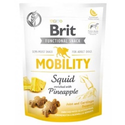 Brit Mobility Ananas ve Kalamarlı Köpek Ödül Maması 150 Gr