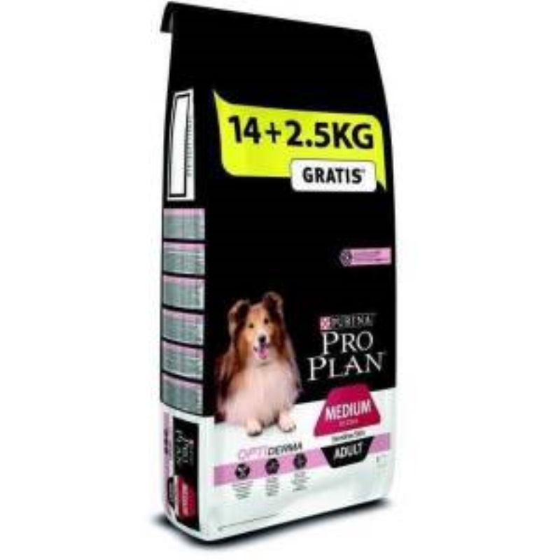 ProPlan Adult  14+2.5 Kg Sensitive Hassas Somonlu veya Kuzu Etli Yetişkin Köpek Maması 