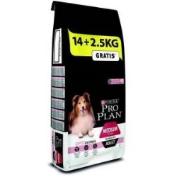 ProPlan Adult  14+2.5 Kg Sensitive Hassas Somonlu veya Kuzu Etli Yetişkin Köpek Maması 