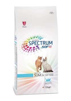 Spectrum Slim 34 Kısırlaştırılmış Yetişkin Kedi Maması 12Kg