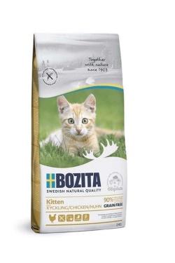 Bozita Kitten Tahılsız Yavru Kedi Maması 2 Kg