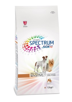 Spectrum SENSITIVE27 Küçük Irk Yetişkin Köpek Maması 12 Kg