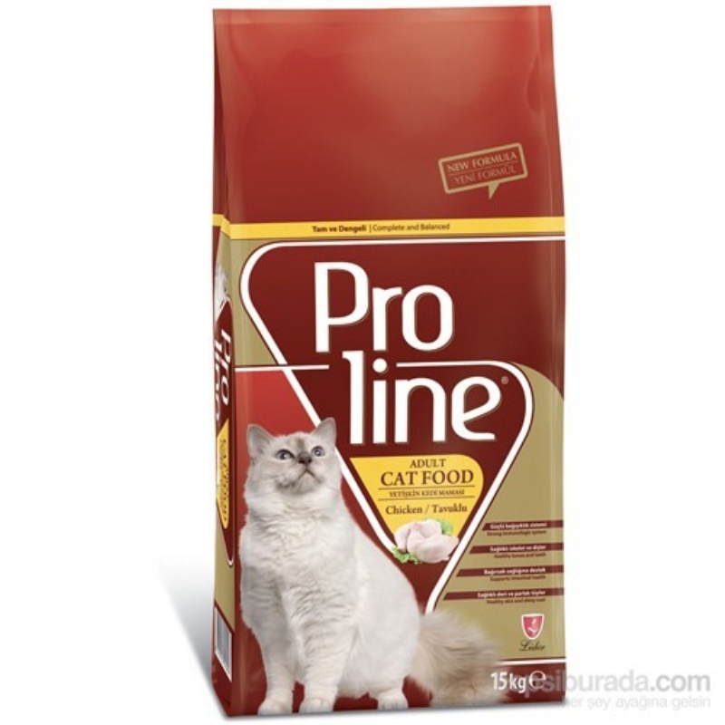 15 Kg Proline Tavuklu Yetişkin Kedi maması