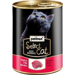 Patimax Select Cat Kedi Konservesi 400 Gr 1 Ad 