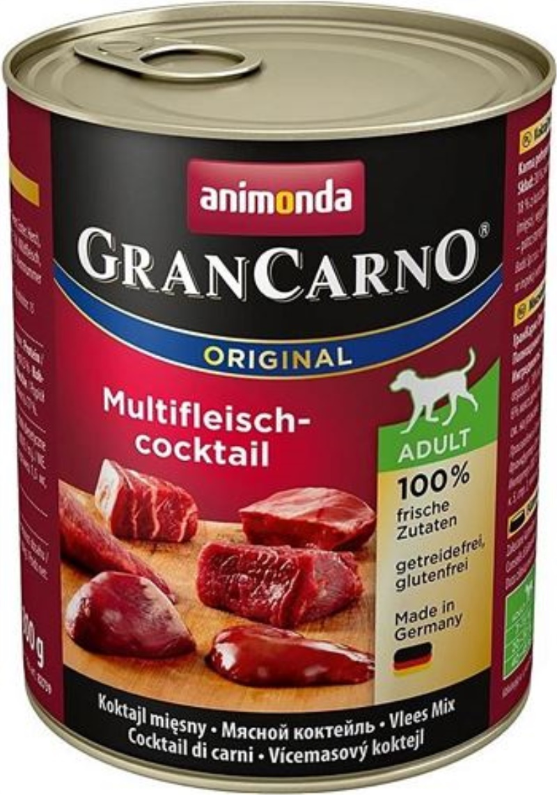 Animonda Gran Carno Adult Karışık Etli 400 gr