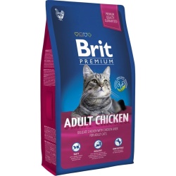 Brit Premium Yetişkin Tavuklu Kedi Maması 8 Kg