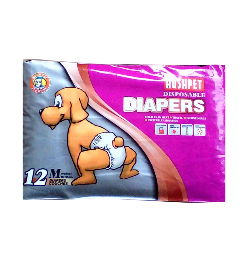 Hushpet Diapers Medium Çiş Pedi